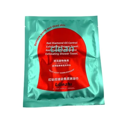 Exfoliating Bubble Body Wash rengjøringspute